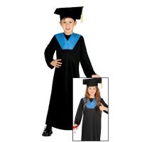 Costume laureato con cappello da bambino