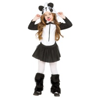 Costumi da orso panda per bambine