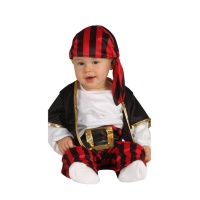 Costume da pirata corsaro per neonato