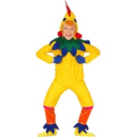 Costume gallo giallo da bambino