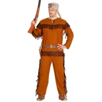 Costume cacciatore indiano da uomo