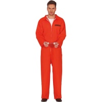 Costume carcerato Guantanamo da uomo