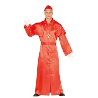 Costume cardinale da uomo