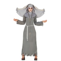 Costume da suora diabolica per donna