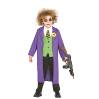 Costume da clown scherzoso per bambini