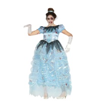 Costume principessa zombie da donna