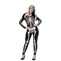 Costume scheletro da donna