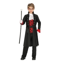 Costume imperatore vampiro da bambino