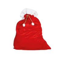 Sacco rosso di Babbo Natale - 95 x 60 cm