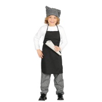 Costume castagnaia con foulard da bambino