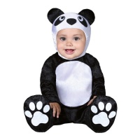 Costume orso panda da bebè