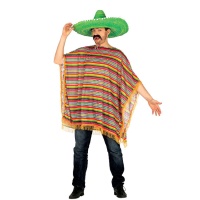 Poncho tradizionale da uomo