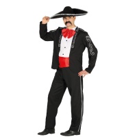 Costume mariachi classico da uomo