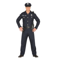 Costume classico poliziotto da uomo