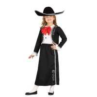 Costume mariachi classico da bambina