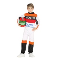 Costume pilota moto da bambino