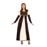 Costume donzella medievale da donna