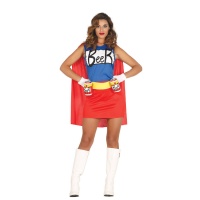 Costume da super donna birra