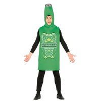 Costume da bottiglia di birra da adulto