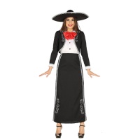 Costume mariachi classico da donna