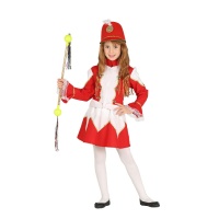 Costume majorette elegante da bambina