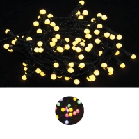 100 led ghirlanda a forma di palla - 5 m