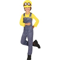 Costume minatore con berretto da bambino