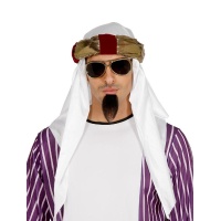 Turbante principe arabo del deserto