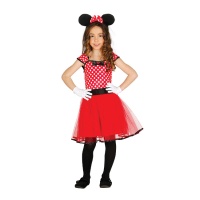 Costume da topolino per bambina