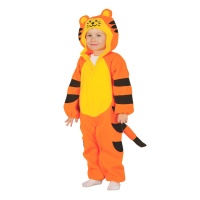 Costume da tigre della giungla per neonato