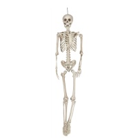 Figura scheletro appeso - 160 cm