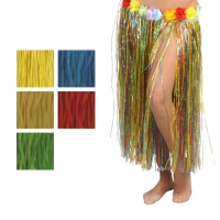 Gonna lunga hawaiana da 75 cm