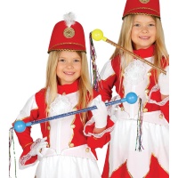 Palo majorette per bambini - 55 cm