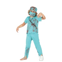 Costume da chirurgo insanguinato da bambino