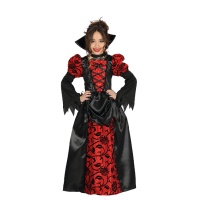 Costume imperatrice vampira da bambina