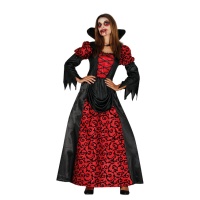 Costume imperatrice vampira da donna