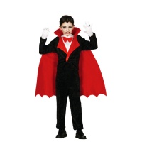 Costume vampiro con papillon da bambino