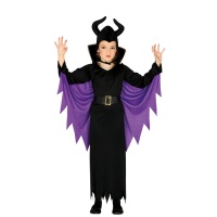 Costume fata malefica da bambina