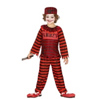 Costume clow prigioniero da bambino