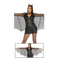 Costume pipistrello sexy da donna