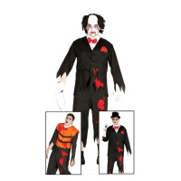 Costume Billy Saw da adulto