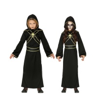 Costume stregone satanico infantile