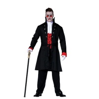 Costume da imperatore vampiro per uomo