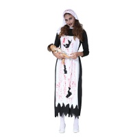 Costume infermiera insanguinata orfanotrofio