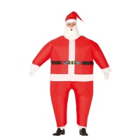 Costume gonfiabile da Babbo Natale