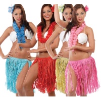 Set hawaiano colori assortiti - 3 pezzi