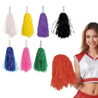 Pom-pom colorati assortiti - 2 pz.