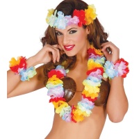 Gonna hawaiana di paglia da donna - 75 cm per 8,00 €