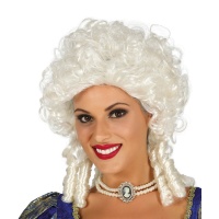 Parrucca bianca stile nobile veneziano