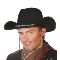 Cappello da cowboy - 56 cm